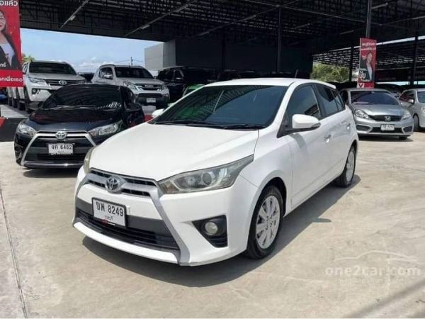 Toyota Yaris 1.2 G Hatchback A/T ปี 2014 รูปที่ 0