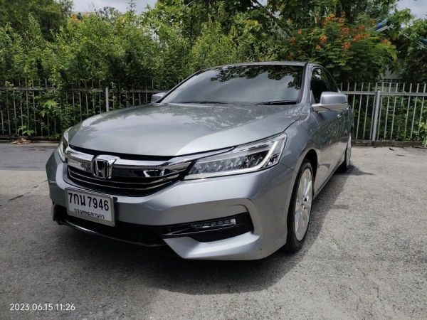 2018 HONDA ACCORD 2.4EL NA auto ไมล์ 27,000 กม.