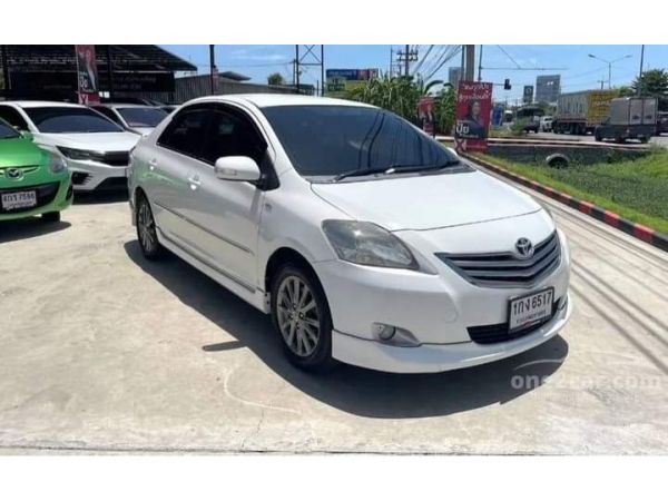 Toyota Vios 1.5 G Sedan A/T ปี 2012