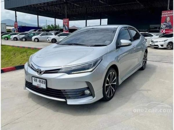 Toyota Corolla Altis 1.8  ESPORT Sedan A/T ปี 2018