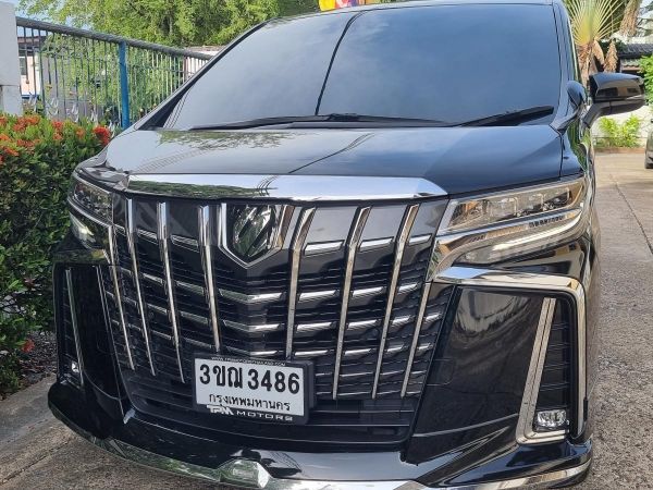 ขาย รถมือสอง 2021 Toyota Alphard SC 2.5