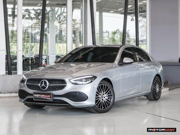 MERCEDES-BENZ C220d Avantgarde W206 ปี 2023 ไมล์ 2,4xx Km