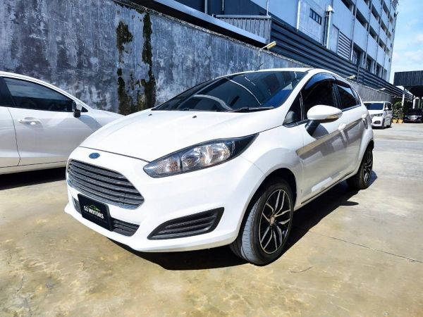 2014 Ford Fiesta 1.5 Trend Minor change รถเก๋ง 5 ประตู รถบ้านแท้ รูปที่ 0