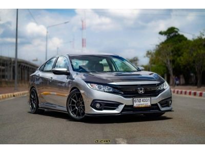 Honda Civic 1.8 EL ปี 2017 ไมล์ 18x,xxx Km. ผ่อน 12,xxx บาท