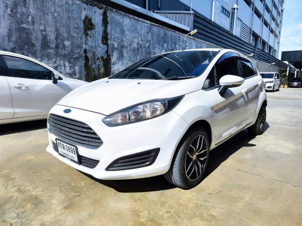 2014 FORD FIESTA 1.5 TREND Minor change สีขาว วิ่งเพียง 11X,XXX KM.