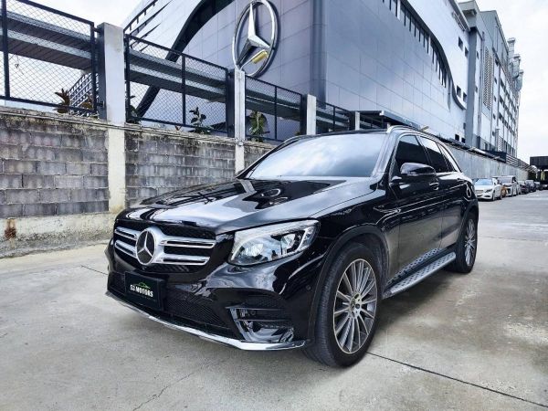 2018 Benz GLC250 2.0 4MATIC AMG Plus 4WD SUV Topสุด วิ่งน้อยเพียง 60XXX KM