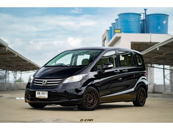 Honda Freed 1.5 (ประตูไฟฟ้าคู่) ปี 2012 ไมล์ 237,xxx Km