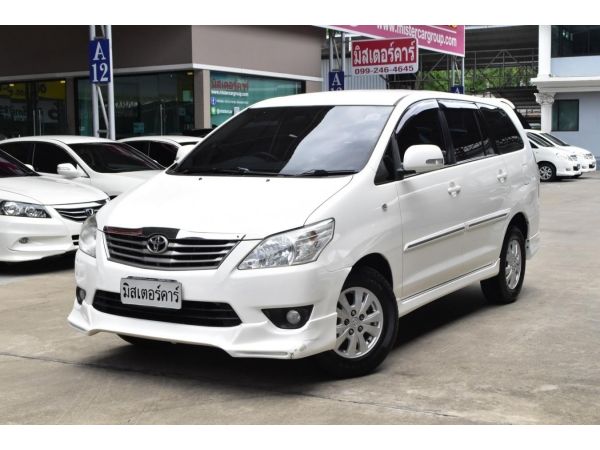 2012 TOYOTA INNOVA 2.0 G