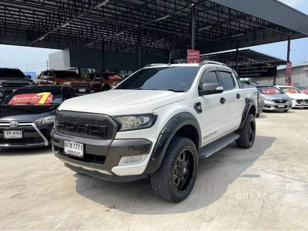 Ford Ranger 2.2 DOUBLE CAB Hi-Rider WildTrak Pickup A/T ปี 2017