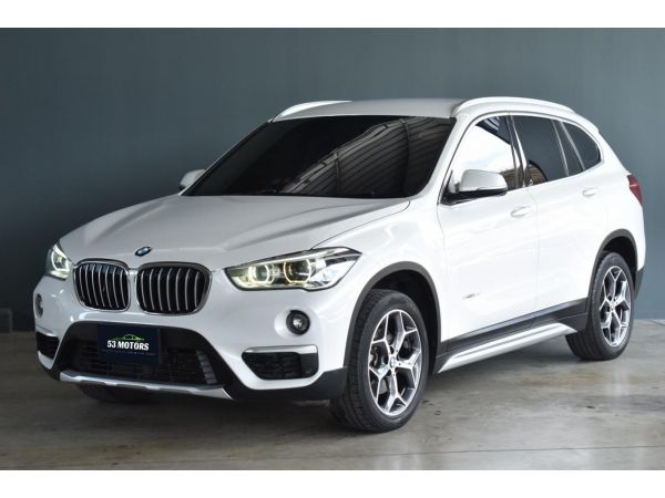 2018 BMW X1 2.0 sDrive18d SUV จัดไฟแนนซ์ได้เต็ม