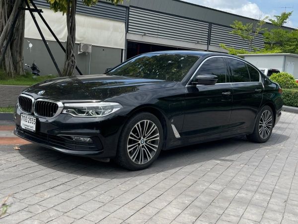 Bmw 530e 2.0 g30 Highline 2018 ไมล์ 105,000 กม.