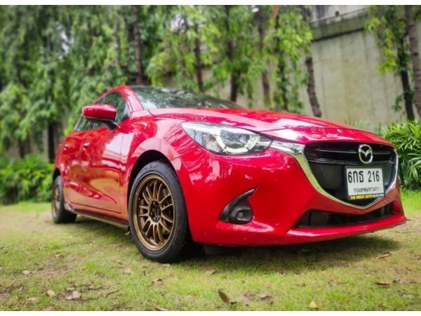 รถบ้านสวยสภาพใหม่ MAZDA MAZDA 2 4Dr 1.3 High Connect ปี 2017