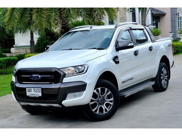 Ford ranger wildtrack 3.2 4WD *ไมล์13,000 กม มือเดียว รถบ้าน รูปที่ 0