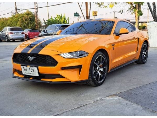 2018 Ford mustang 2.3 ecoboost coupe AT (MNC) ไมล์ 69,000 กม.