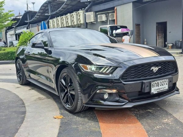 Ford mustang 2.3 ecoboost AT ปี 2016 ไมล์ 12,700 กม. รูปที่ 0