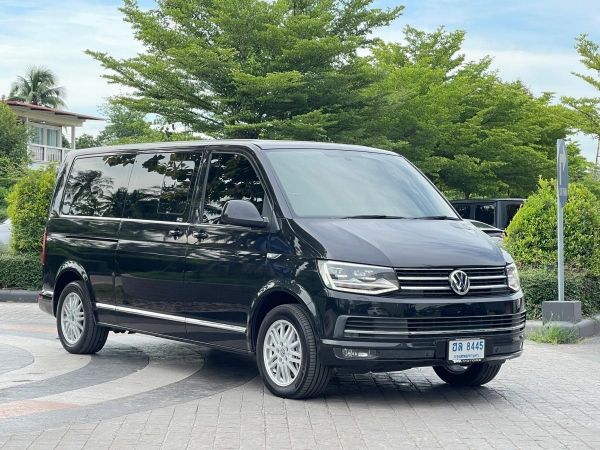 Volk caravelle Comfortline2 2.0 at tdi Van at 2018 ไมล์ 89,000 กม.