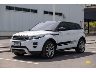 LAND ROVER RANGE ROVER EVOQUE 2.2 AT เกียร์ 9 speed  5door ปี 2014