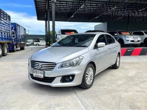 Suzuki Ciaz 1.2 GLX Sedan A/T ปี 2016 รูปที่ 0