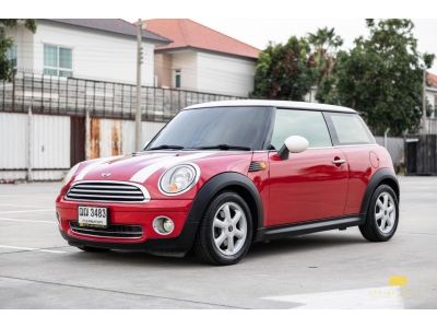 MINI COOPER RHD ปี 2007 สีแดง รถศูนย์ Millennium รูปที่ 0