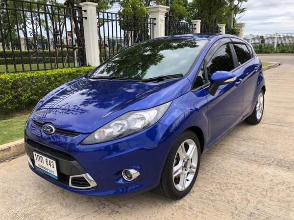 FORD Fiesta 1.5 Sport A/T ปี2012