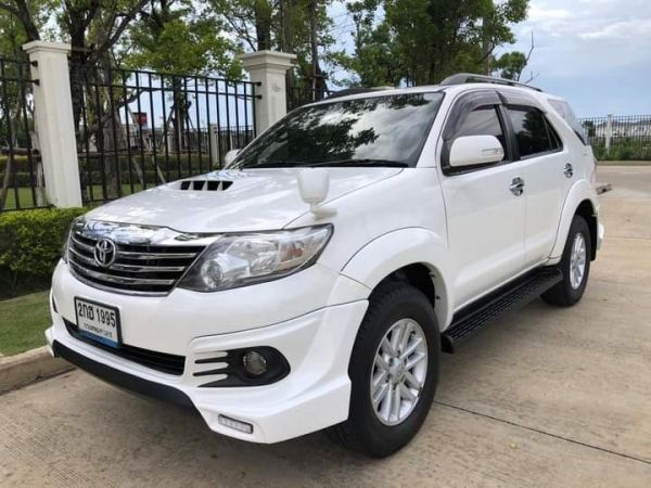 TOYOTA FORTUNER 2.5 V A/T ปี 2014 รูปที่ 0