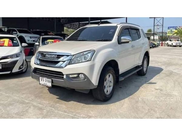 Isuzu MU-X 2.5 DVD SUV A/T ปี 2015