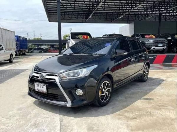 Toyota Yaris 1.2 G Hatchback A/T ปี 2014