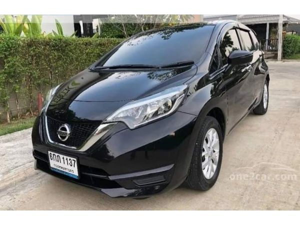 Nissan Note 1.2 V Hatchback A/T ปี2017