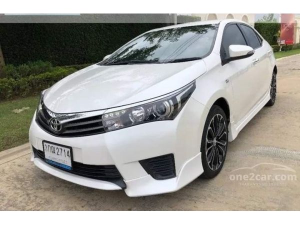 Toyota Corolla Altis 1.8 ESPORT Sedan A/T ปี 2014