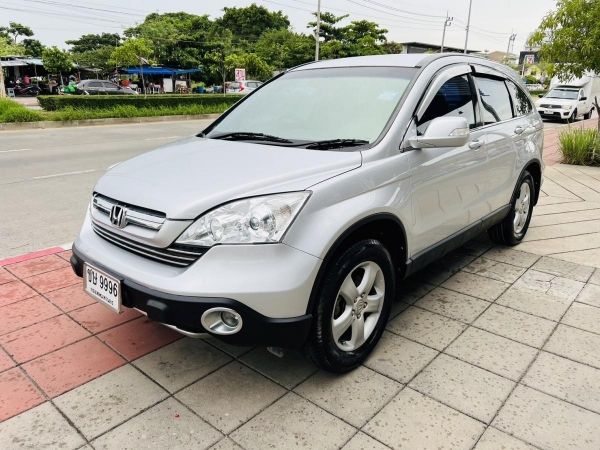 2007 HONDA CRV 2.0 E