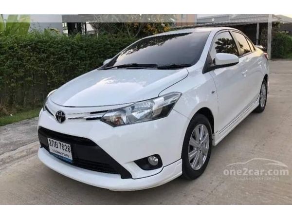 Toyota Vios 1.5  E Sedan A/T ปี 2013 รูปที่ 0