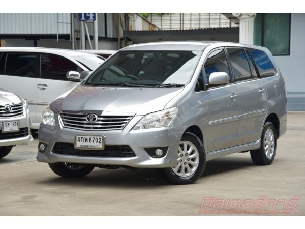 2015 TOYOTA INNOVA 2.0 G