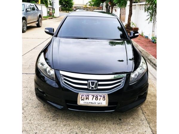 Honda Accord 2.4ELNAVI ปี 2011 เกียร์ออโต้ รุ่นท๊อป รูปที่ 0