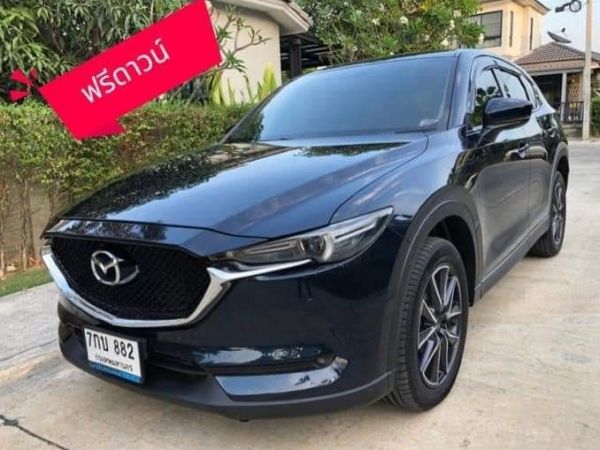 MAZDA CX-5 2.2 XD(ดีเซล) A/T ปี2018