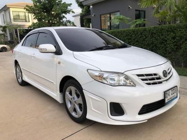 Toyota Altis 1.8 G A/T ปี 2010 จด 11