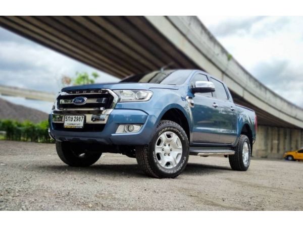 รถบ้านแท้ FORD RANGER 2.2 XLT HI-RIDER 4ประตู AT 2017 รูปที่ 0