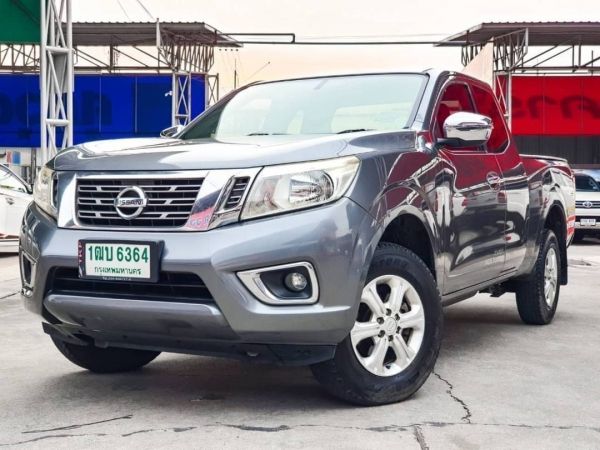 รถบ้านขายถูกอ๊อฟชั่นเพียบ Nissan Navara Calibre  Cab 2.5DDTI VGS Turbo รุ่นV  2015