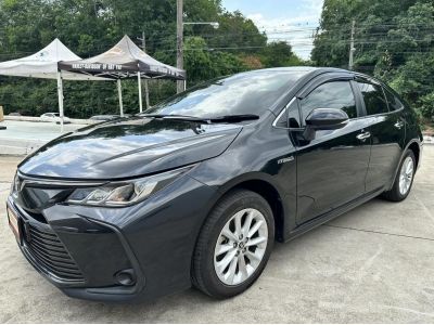 Toyota Altis 1.8 Hybrid Entry เกียร์AT ปี19