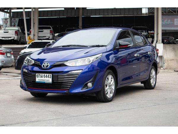 โตโยต้าชัวร์ ฟรีดาวน์ รถเทรสไดร์ฟ Toyota Yaris 1.2 S CVT A/T ปี 17 รูปที่ 0