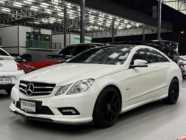 Mercedes-Benz E250 Coupe AMG ปี 2010