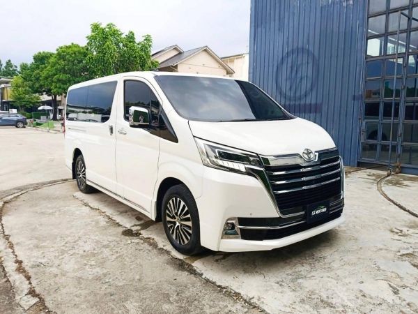 2020 Toyota Majesty Premium รถตู้MPV รับประกันเครื่อง เกียร์ กล่อง ECU อะไหล่รวมกว่า 180 รายการ รูปที่ 0