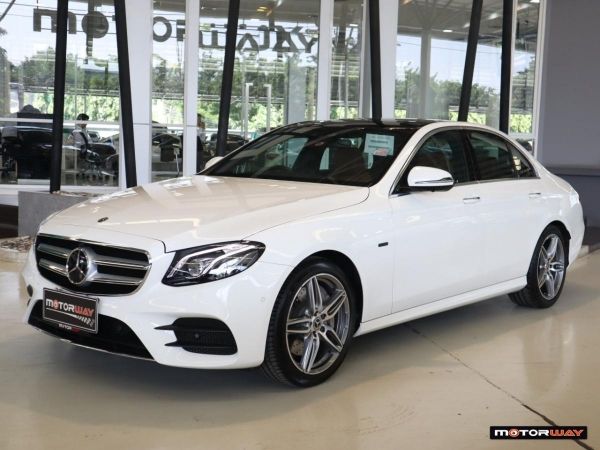 MERCEDES-BENZ E350e AMG Dynamic W213 ปี 2019 ไมล์ 35,1xx Km