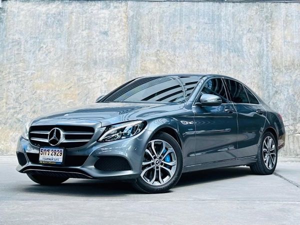 2017 Mercedes-Benz C350e Plug-in Hybrid โฉม W205 เพียง 80,000 กิโล