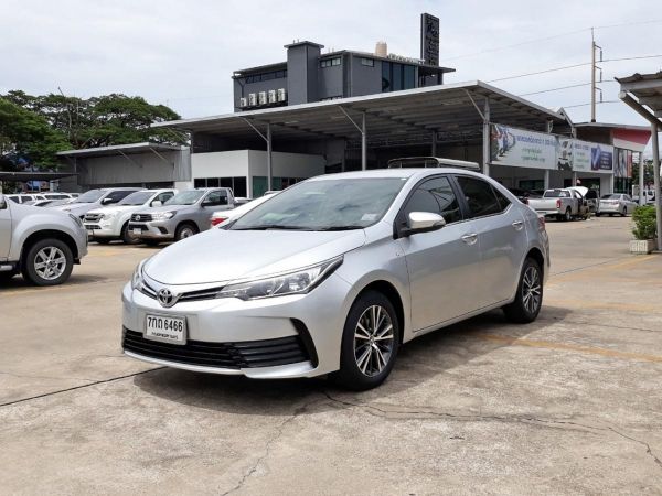 COROLLA ALTIS 1.6 G (MC)	2018 รูปที่ 0