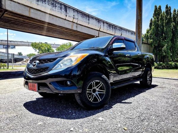 รถบ้านดูเเลดี MAZDA BT-50 PRO 2.2 4ประตู HI-RACER AT 2013