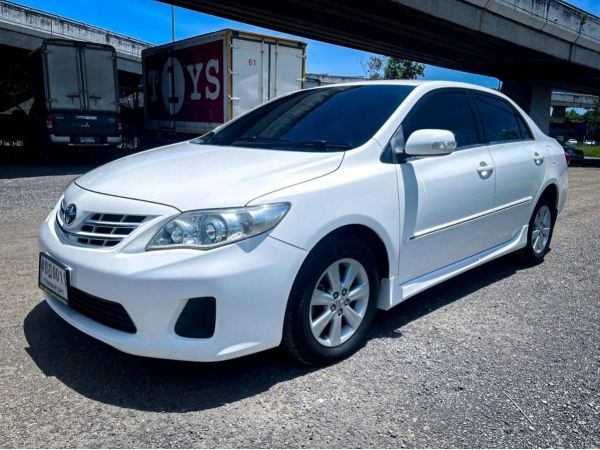 TOYOTA COROLLA ALTIS 1.6 E 2012 รถมือเดียวสวยๆ