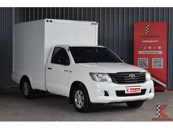 Toyota Hilux Vigo 2.7 (ปี 2014) CHAMP SINGLE J Pickup MT รูปที่ 0