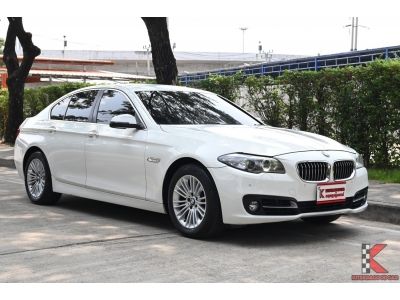 BMW 520i 2.0 ( ปี2015 ) F10 Sedan รหัส505