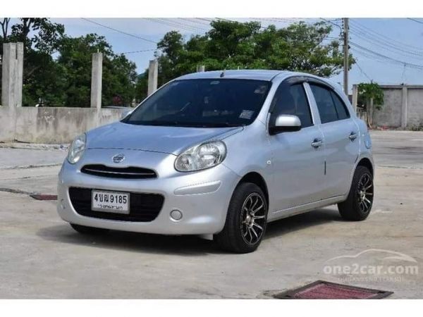 Nissan March 1.2E Hatchback A/T ปี 2012