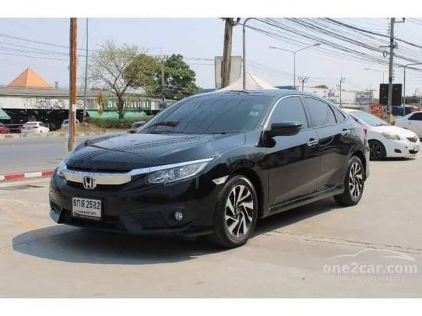 Honda Civic 1.8 FC EL i-VTEC Sedan A/T ปี2017